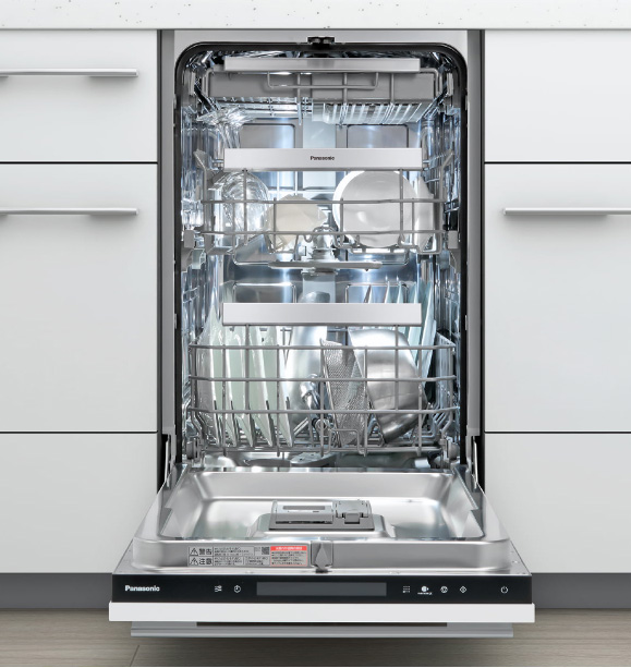ビルトイン食洗機取付工事パック パナソニックビルトイン食器洗い乾燥機NP-45EF1WPE