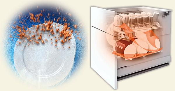 W除菌 洗浄&乾燥