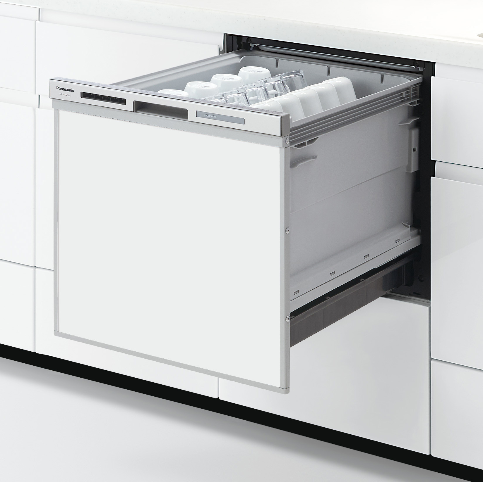 食器洗い乾燥機 パナソニック製（TOCLAS）5NP45ME9WAA D650用 深型扉面