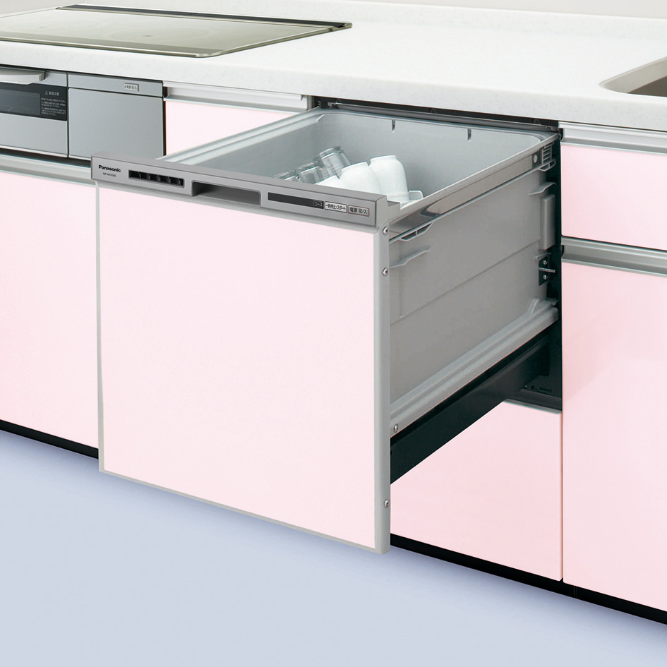 引き出物 家電と住宅設備のジュプロ工事費込みセット R9シリーズ 食器洗い乾燥機 ディープタイプ パナソニック NP-45RD9K 